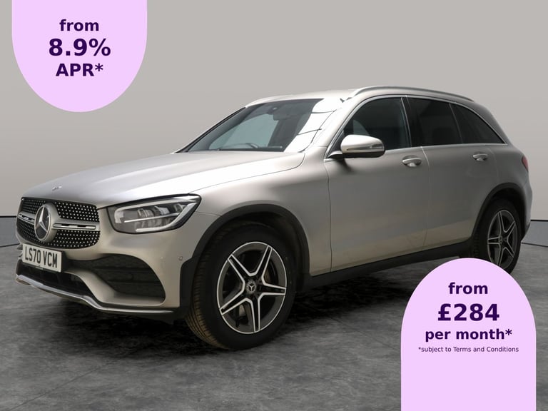 2020 Mercedes-Benz GLC GLC 220d 4Matic AMG Line 5dr 9G-Tronic ESTATE DIESEL Automatic