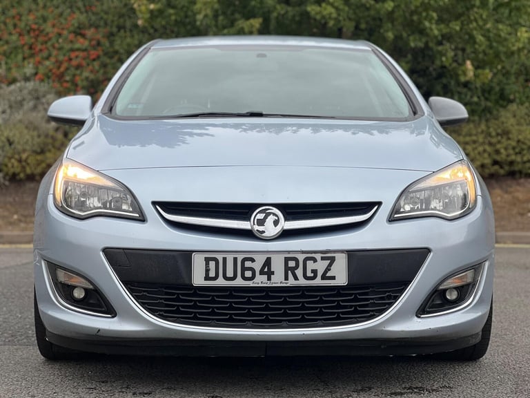 2014 Vauxhall Astra 1.7 CDTi ecoFLEX SRi Euro 5 5dr HATCHBACK Diesel Manual