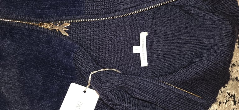 Patrizia Pepe “Ria” Cardigan – Navy Blue (BNWT, RRP £345)
