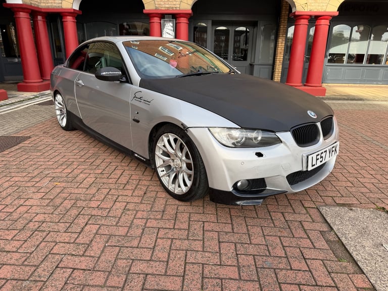 BMW, 330D MSPORT AUTOMATIC Convertible, 2007, Semi-Auto, 2993 (cc), 2 doors