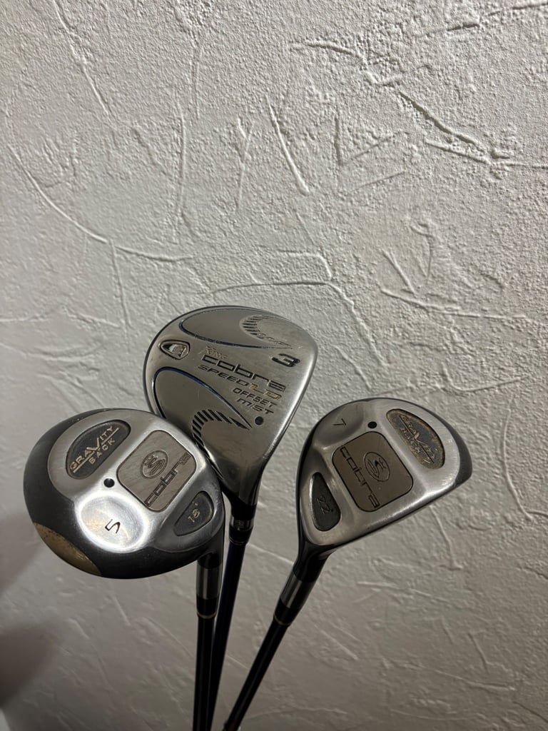 image for Golf Clubs Cobra Woods 