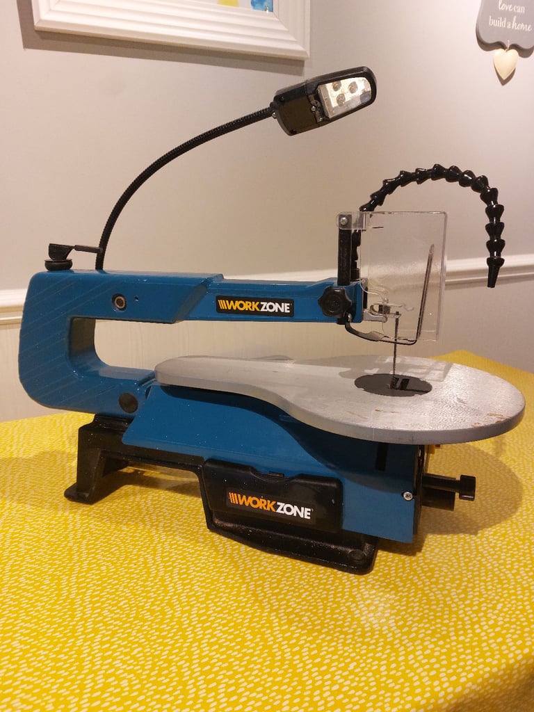 image for Workzone  scroll  saw 