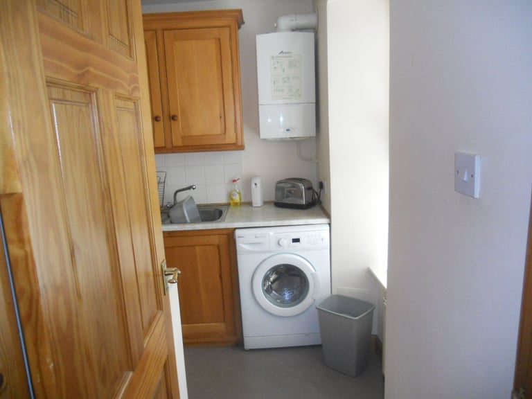 First storey flat, 5 minutes walk to Dumfries Town centre