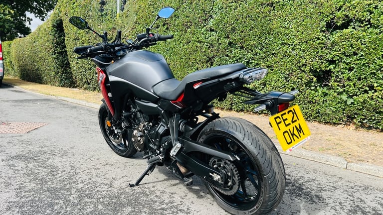 2021 Yamaha TRACER Tracer 700 (20MY)  Petrol Manual