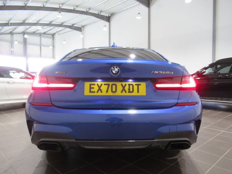 2020 BMW 3 Series 3.0 M340d MHT Auto xDrive Euro 6 (s/s) 4dr SALOON Diesel/Electric Hybrid Automatic