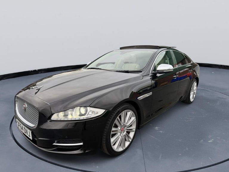 2014 Jaguar XJ 3.0d V6 Portfolio Auto Euro 5 (s/s) 4dr SALOON Diesel Automatic