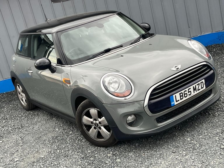 2016 MINI Hatch 1.5 Cooper Euro 6 (s/s) 3dr HATCHBACK Petrol Manual