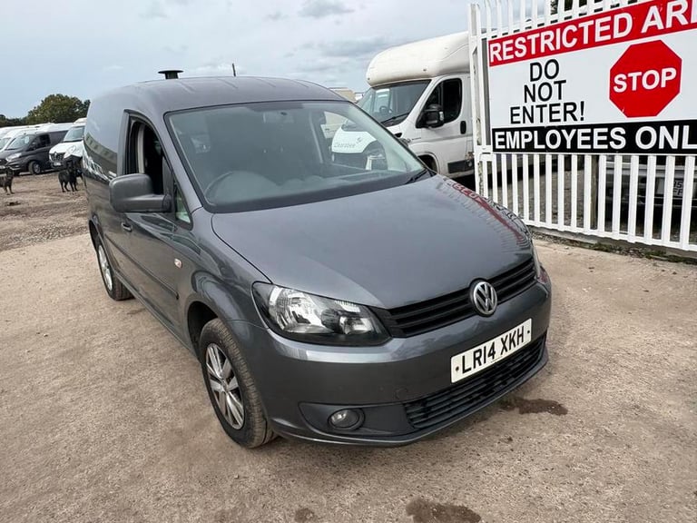 2014 Volkswagen Caddy Caddy C20 Highline TDI BlueMotion Technology Semi-Auto Panel Van DIESEL Aut...