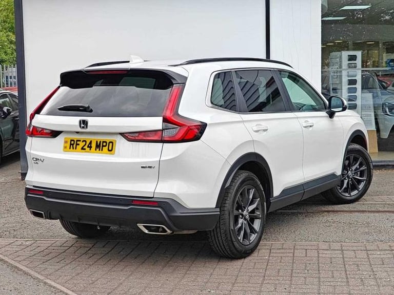 2024 Honda CR-V 2.0 eHEV Elegance 5dr eCVT Automatic SUV Hybrid Automatic