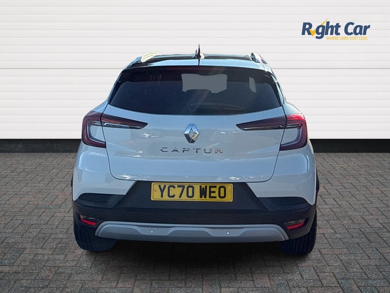 2020 Renault Captur 1.0 TCE 100 Iconic 5dr HATCHBACK PETROL Manual