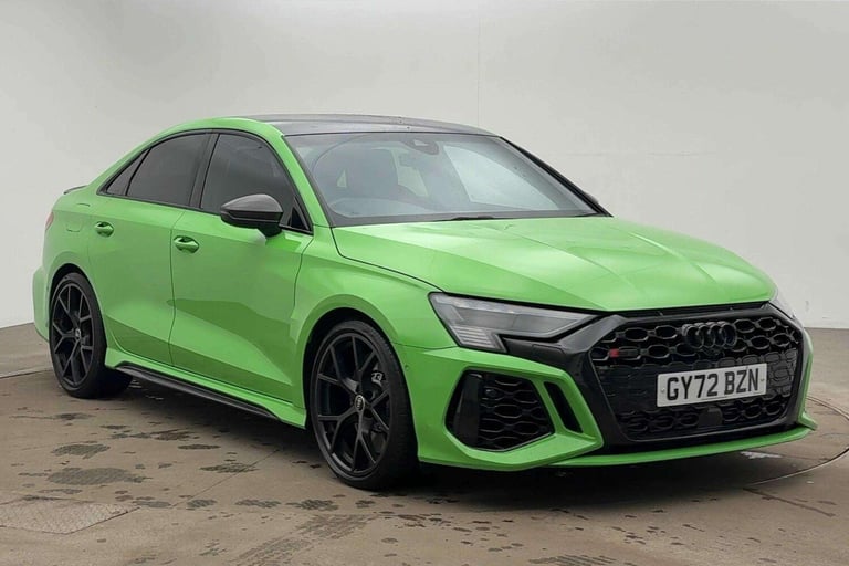 2022 Audi RS3 RS 3 TFSI Quattro Carbon Black 4dr S Tronic SALOON PETROL Automatic