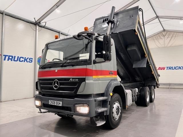 Mercedes  Axor 2633 6x4 Day Cab Steel Tipper Manual