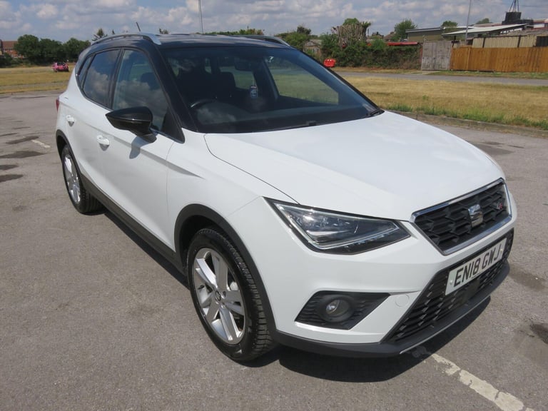 2018 SEAT Arona 1.0 TSI 115 FR 5dr DSG HATCHBACK PETROL Automatic