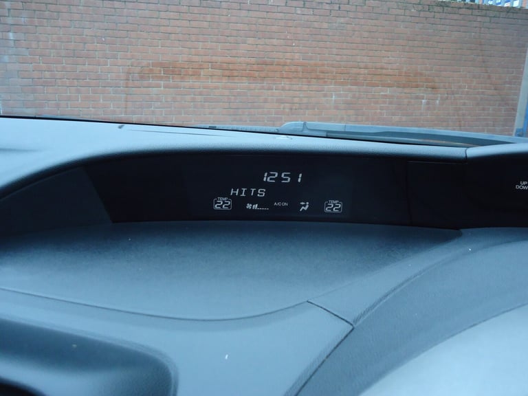 HONDA CIVIC 1.8 i-VTEC Type S GT Black Manual Petrol 2009