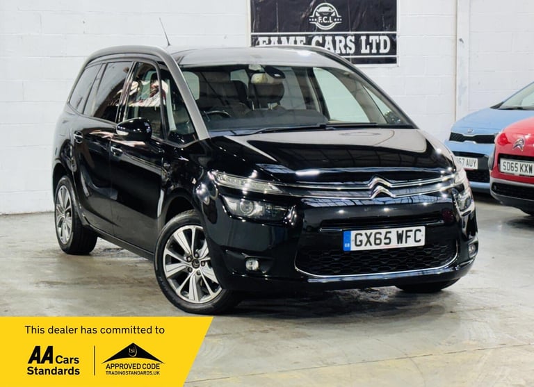 image for 2015 Citroen C4 Grand Picasso 1.6 BlueHDi Exclusive EAT6 Euro 6 (s/s) 5dr MPV Diesel Automatic