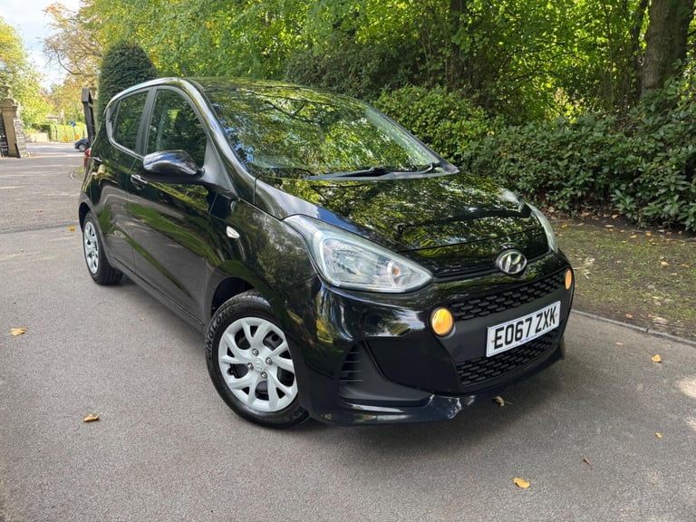 2017 Hyundai i10 1.0 SE Euro 6 5dr HATCHBACK Petrol Manual