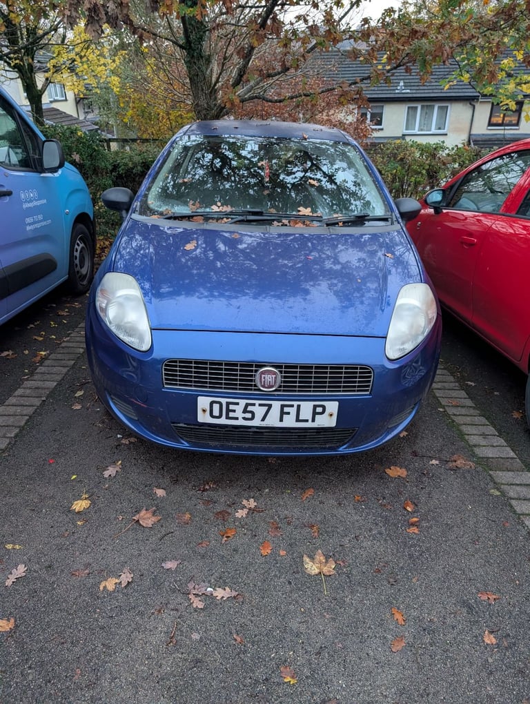 Fiat, GRANDE PUNTO, Hatchback, 2007, Manual, 1242 (cc), 3 doors