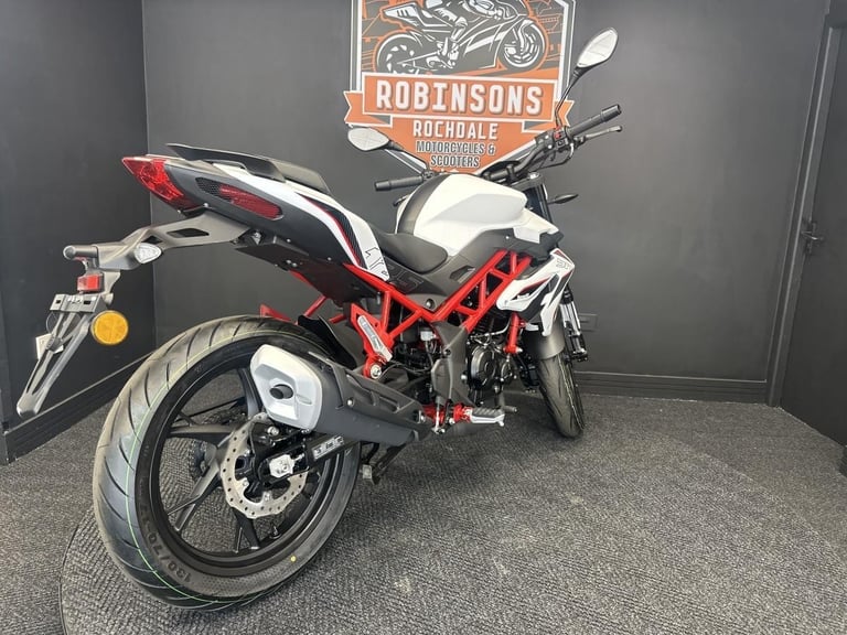 Benelli BN125 Choice of colours now £2599