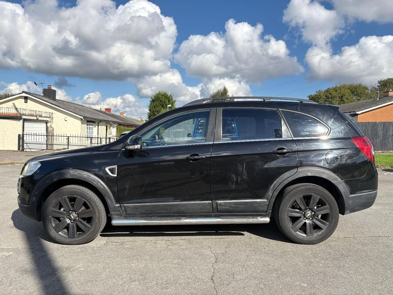 Chevrolet, CAPTIVA, Estate, 2007, Other, 1991 (cc), 5 doors