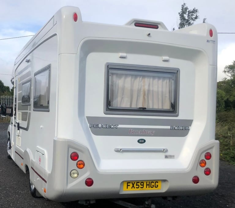 2010 Auto-Sleeper Broadway EL Motorhome