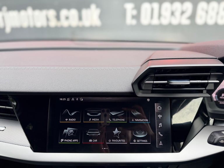 2021 Audi A3 1.0 TFSI 30 S line Sportback S Tronic Euro 6 (s/s) 5dr HATCHBACK Petrol Automatic