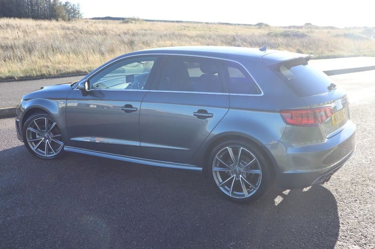 2013 Audi A3 2.0 TDI S line Sportback 5dr Diesel Manual Euro 5 (s/s) (150 ps) Hatchback Diesel Ma...