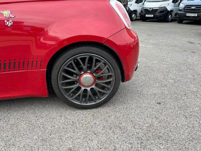2015 Abarth 595 1.4 T-Jet 180 Competizione 3dr HATCHBACK PETROL Manual