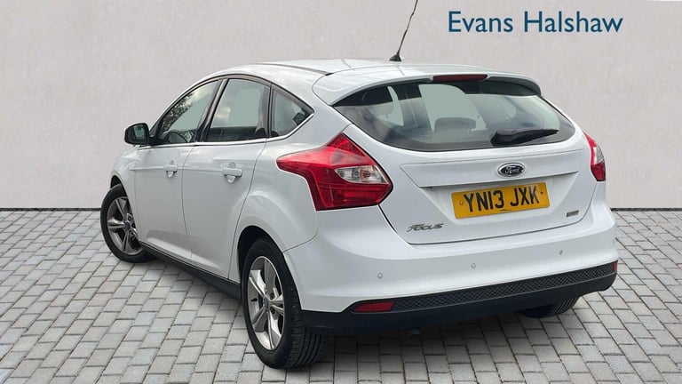 2013 Ford Focus 1.6 TDCi 115 Zetec 5dr Hatchback Diesel Manual