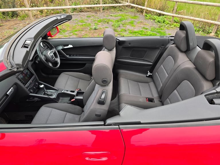 2010 Audi A3 1.8T FSI Technik 2dr S Tronic CONVERTIBLE PETROL Semi Automatic