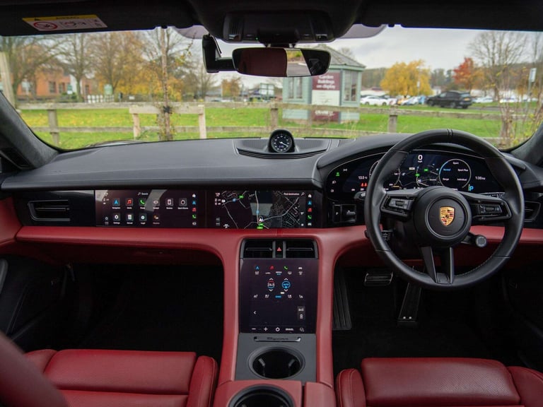  Porsche Taycan Models Taycan Turbo Cross Turismo (MY22) Estate Electric Automatic