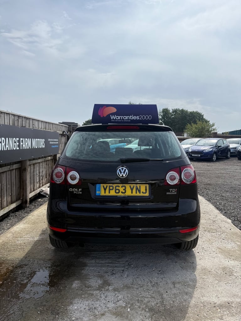 2013 Volkswagen Golf Plus 1.6 TDI 105 BlueMotion Tech SE 5dr HATCHBACK Diesel Manual