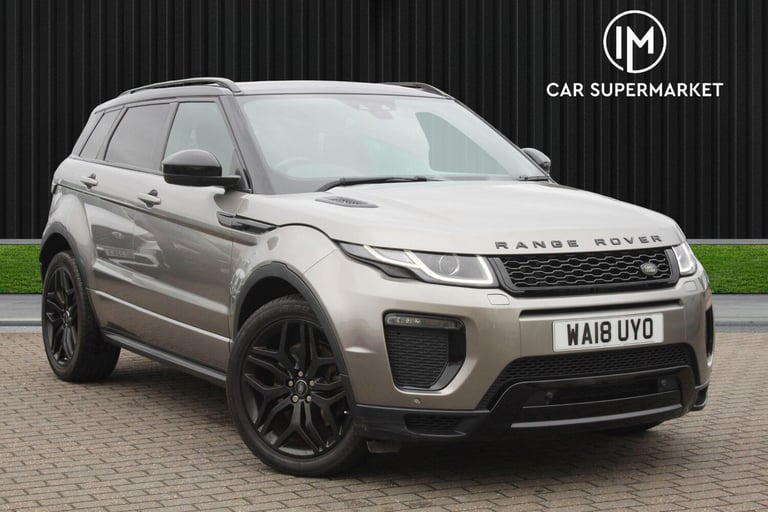 2018 Land Rover Range Rover Evoque 2.0 SD4 HSE Dynamic 5dr Auto ESTATE DIESEL Automatic
