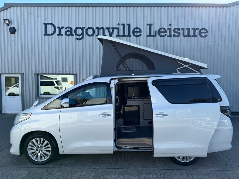 image for 2010 Toyota Alphard 2.4 Petrol Auto Camper Van - Pro Conversion