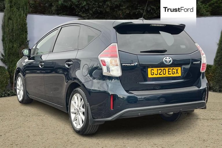 2020 Toyota Prius+ 1.8 VVT-h Excel MPV 5dr Petrol Hybrid CVT Euro 6 (s/s) (136 ps) Automatic MPV ...