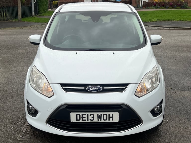 Ford, C-MAX, MPV, 2013, Manual, 1596 (cc), 5 doors