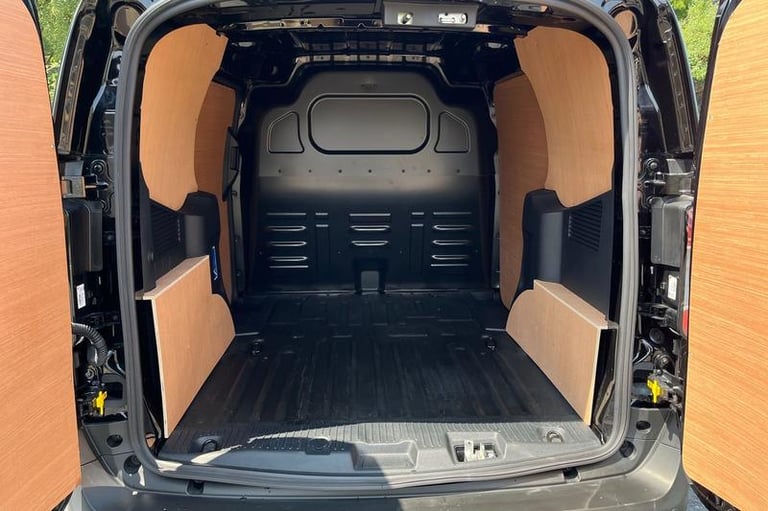 2024 Ford Transit Courier Limited 1.0 EcoBoost 125ps, PLYLINED, AIR CON Manual Panel Van Petrol M...