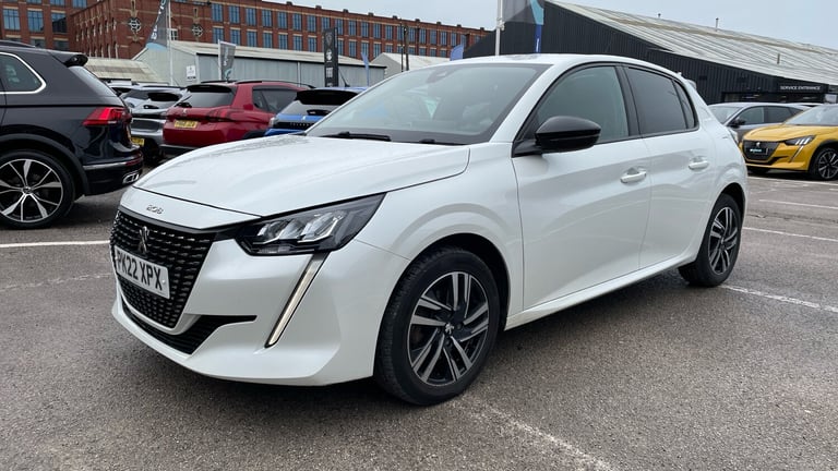 2022 Peugeot 208 1.2 PureTech Allure Premium Hatchback 5dr Petrol EAT Euro 6 (s/s) (100 ps) Hatch...