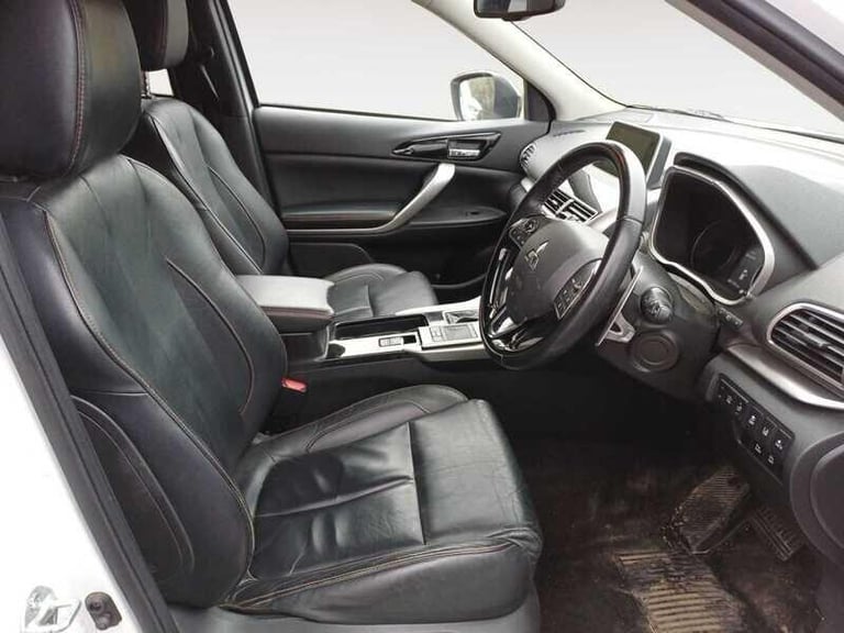 2019 Mitsubishi Eclipse Cross 1.5T Black SUV 5dr HATCHBACK Petrol Automatic