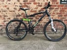UCB Voodoo Canzo mens full suspension mountain bike in good order 
