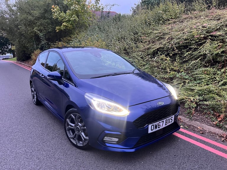 Ford, FIESTA, Hatchback, 2018, Manual, 998 (cc), 3 doors