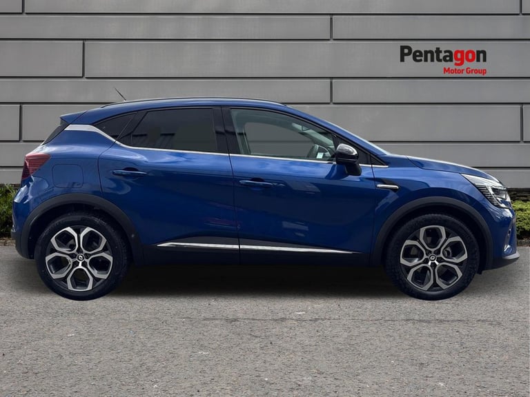  Renault Captur 1.6 E Tech Se Edition Suv 5dr Petrol Hybrid Auto Euro 6 s/s 145
