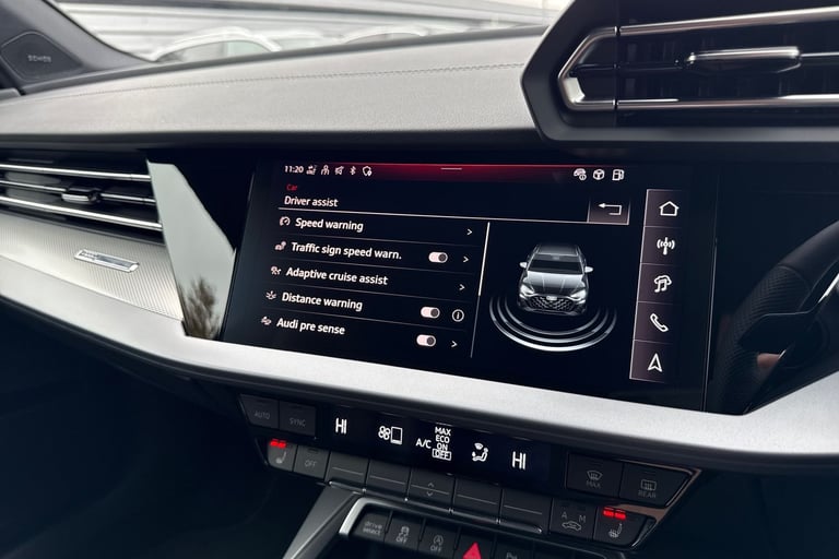 2025 Audi A3 1.5 TFSI 35 S line Euro 6 (s/s) 4dr Saloon Manual