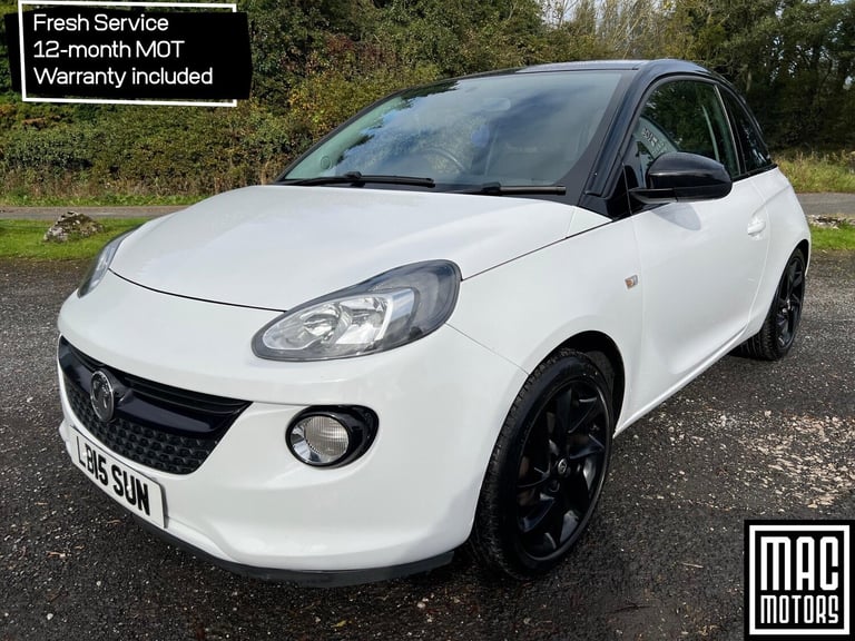 2017 Vauxhall ADAM 1.2i Energised 3dr HATCHBACK PETROL Manual