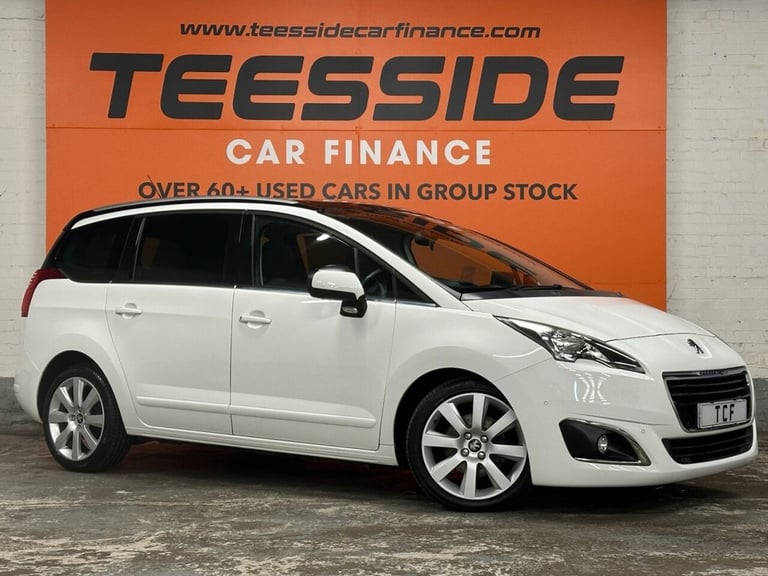 2014 Peugeot 5008 2.0 HDi Allure MPV 5dr Diesel Manual Euro 5 (150 ps) MPV Diesel Manual