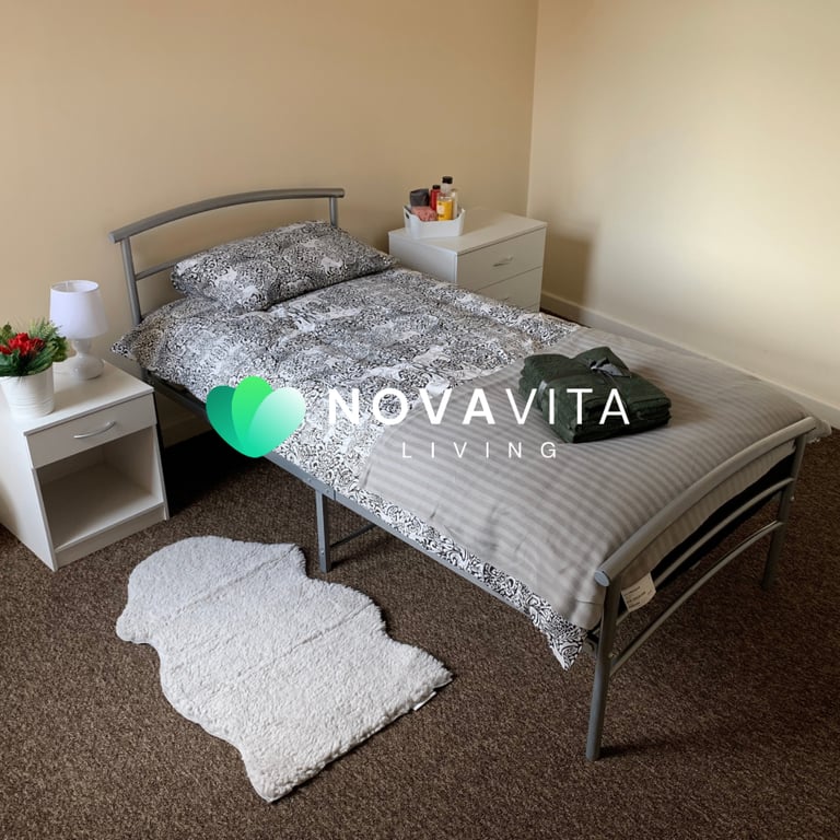 Supported Living Rooms Homeless, DSS, Benefits, Emergency - Low Rent - No Deposit Temporary Ref 302