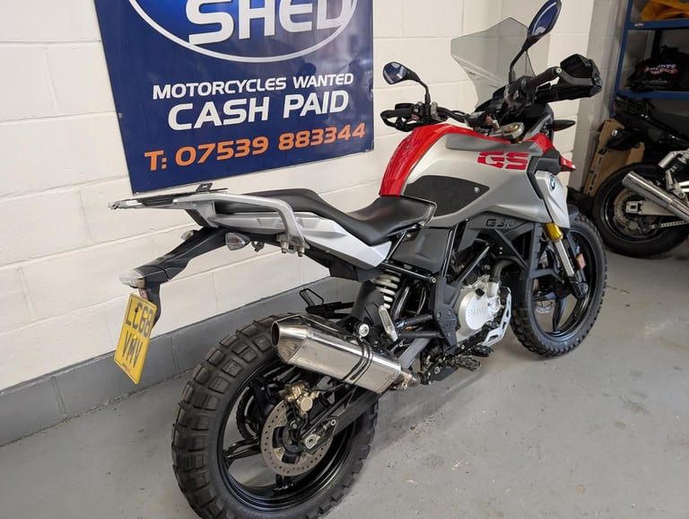 BMW G 310 GS 2018 ABS  4 owners  9k miles  Mot June 2026 