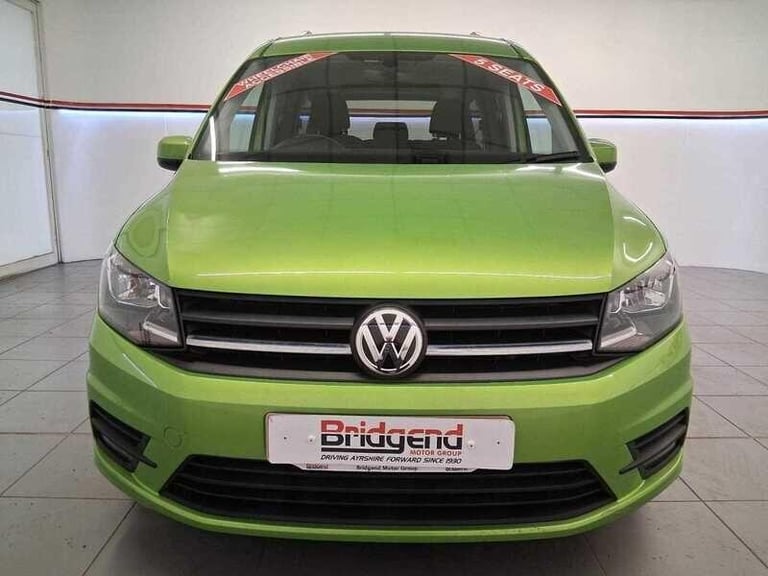 2019 Volkswagen Caddy 2.0 TDi C20 Maxi Combi WAV 5dr MPV Diesel Manual