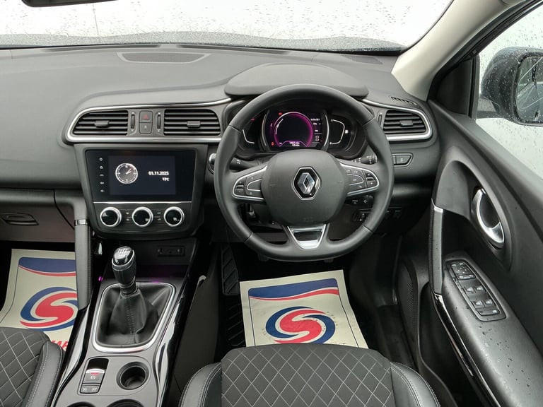 2020 Renault Kadjar 1.3 TCE Iconic 5dr HATCHBACK PETROL Manual