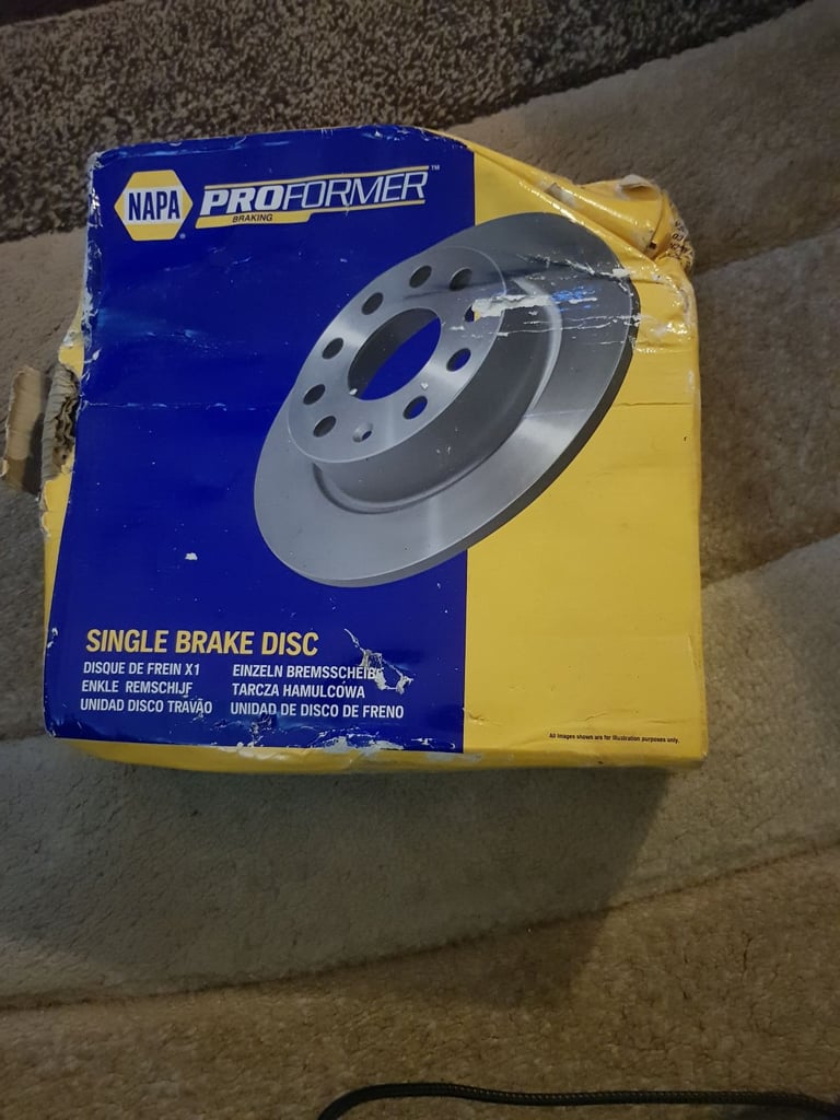 image for 2 single break discs