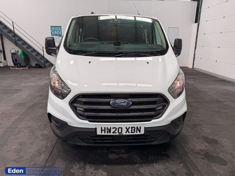 2020 20 FORD TRANSIT CUSTOM 2.0 300 LEADER DCIV ECOBLUE 129 BHP * CREW VAN * DIE